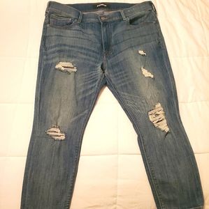 Express ankle jeans